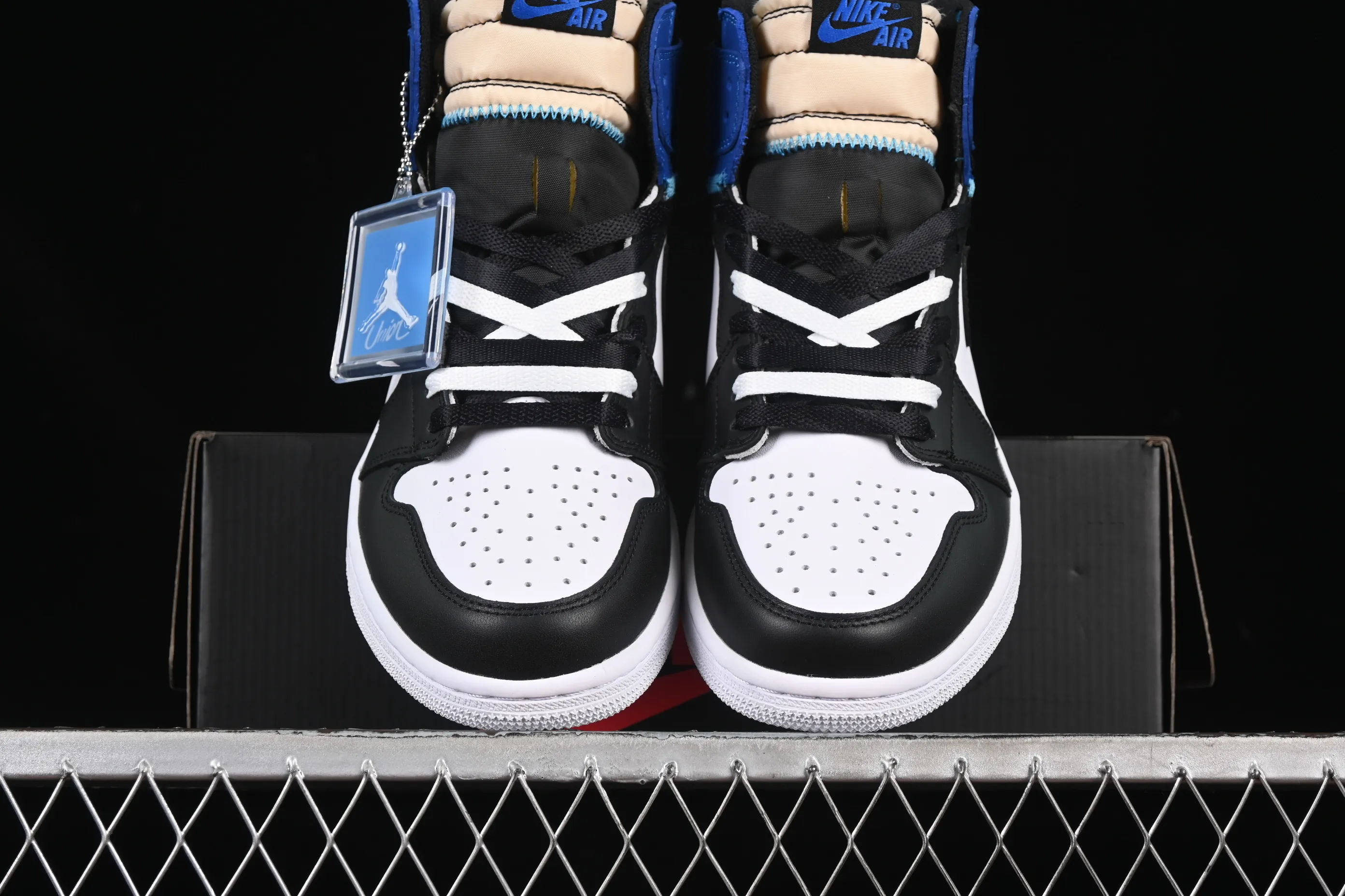 All categories Air Jordan Jordan series basketball shoes Air Jordan 1 High Air Jordan 1 High OG AJ1 Joe 1 Hiroshi Fujiwara co-branded high-top basketball shoes DZ5485-041